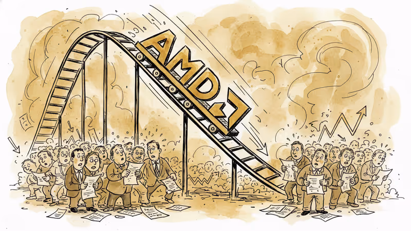 AMD's Reality Check: When AI Hype Meets Hard Numbers