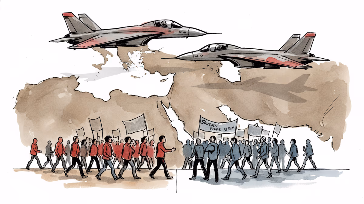 美以聯合軍事行動的新紀元：軍事融合與政治分歧的雙重困境