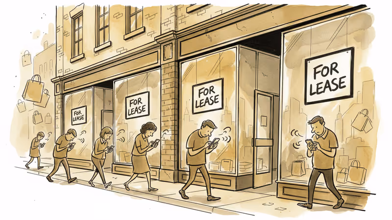 American Retail Exodus: What 600+ Store Closures Tell Us