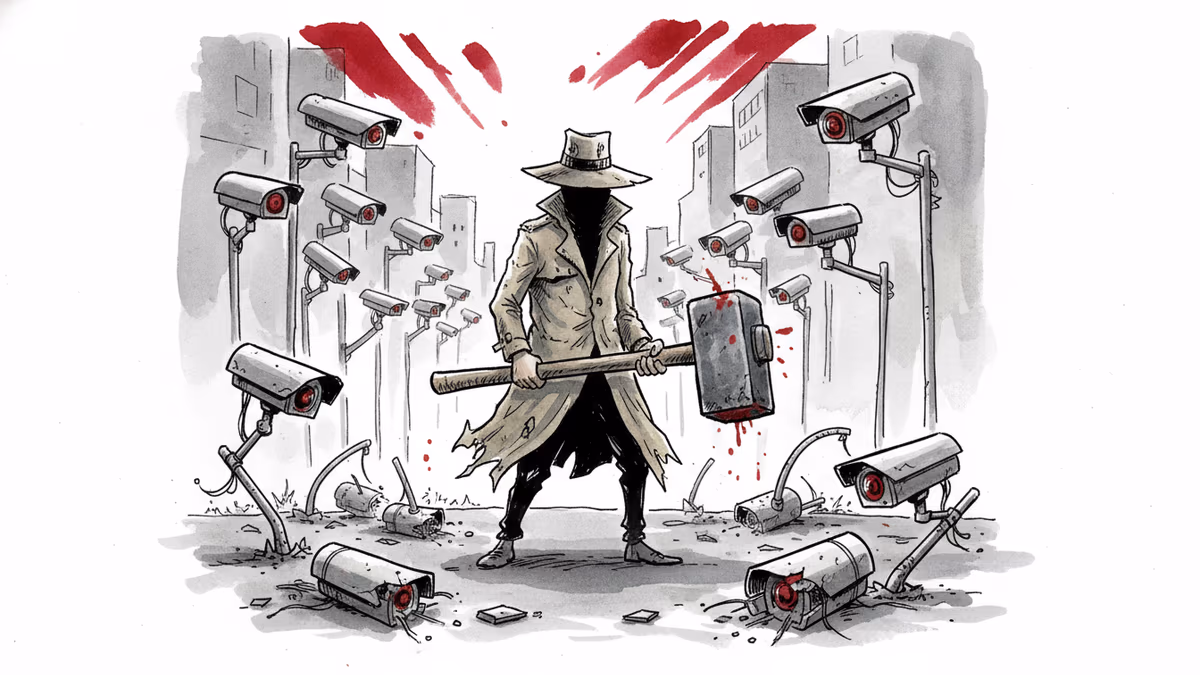 Americans Are Smashing Surveillance Cameras. Here's Why.