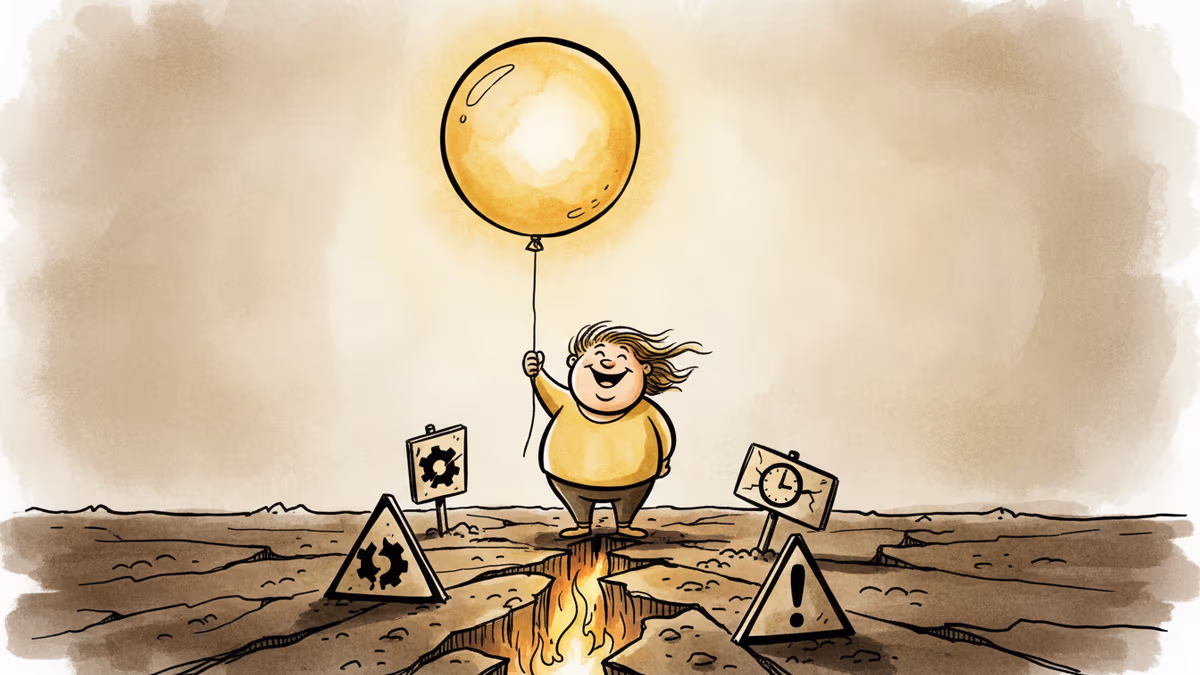 美國人說有信心，但企業不敢招人——這個矛盾信號意味著什麼？