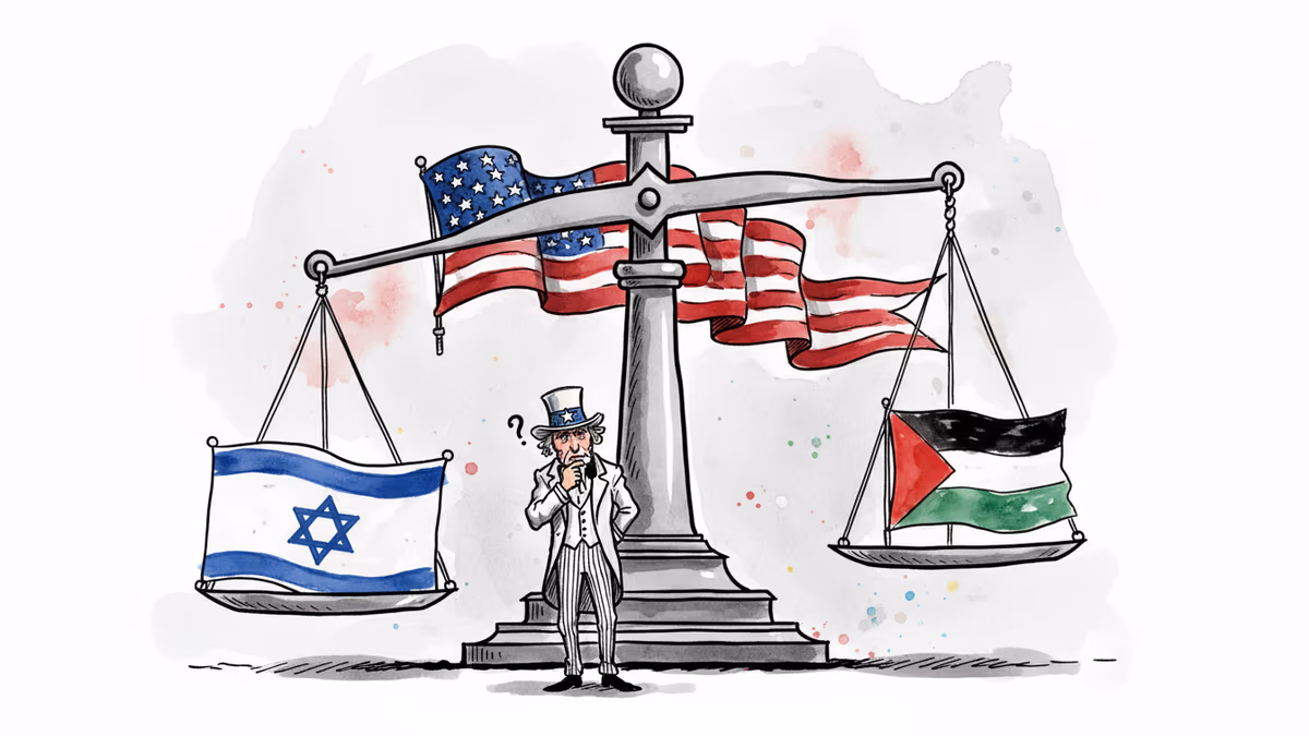 Americans Now Favor Palestinians Over Israelis for First Time