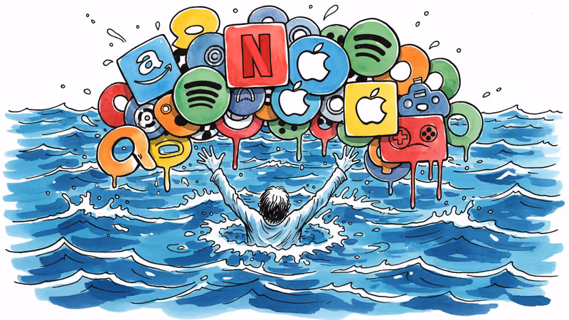 年花1.7萬台幣的「隱形出血」：數位訂閱成癮的6個解方