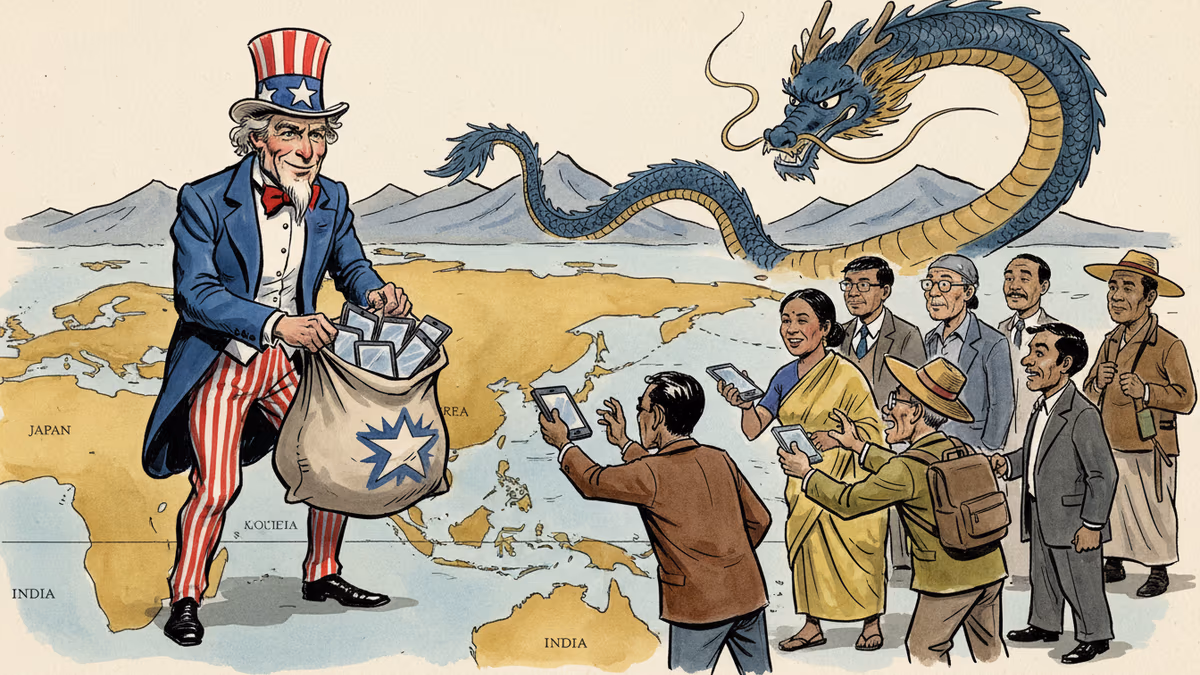 America's $200M Smartphone Gambit to Win the AI Data Wars