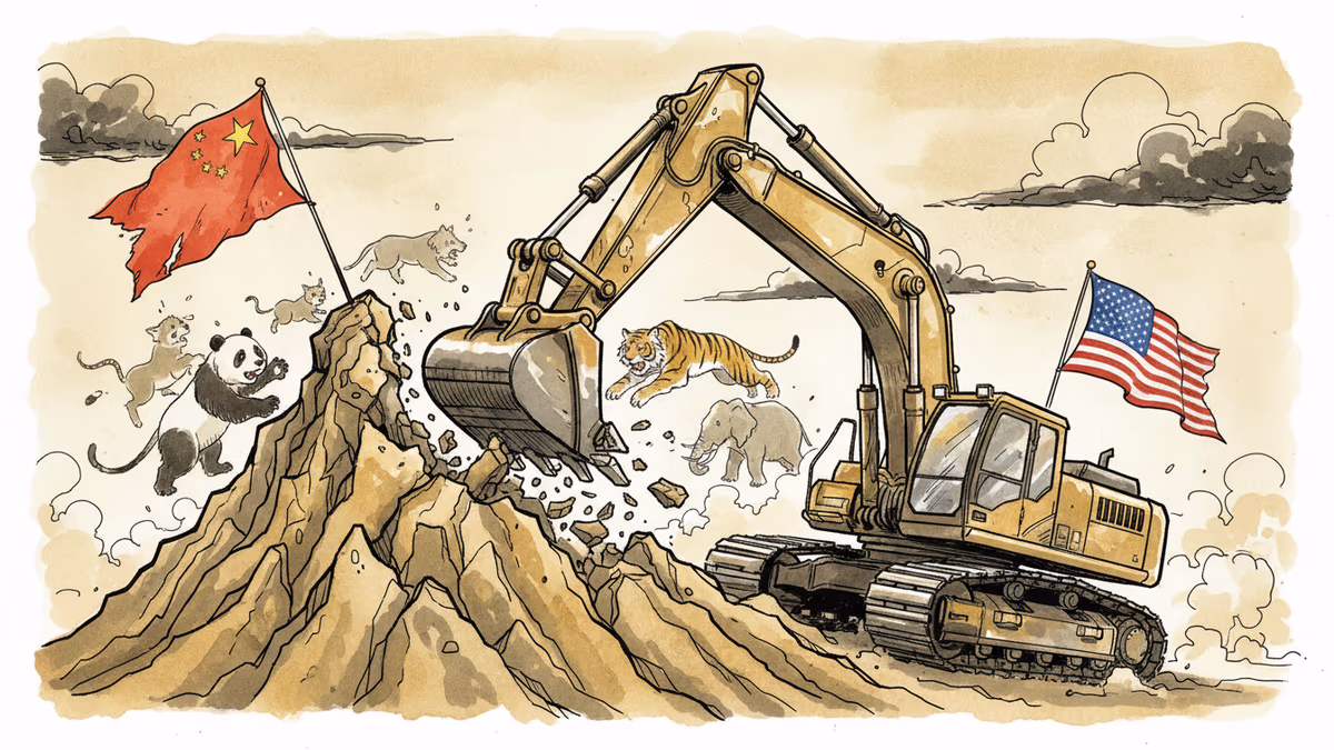 미국의 광물 독립, 환경과 맞바꾸는 21억 달러 실험