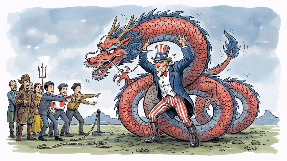 米中対立の新局面：「協調外交」vs「一国主義」の戦略対決