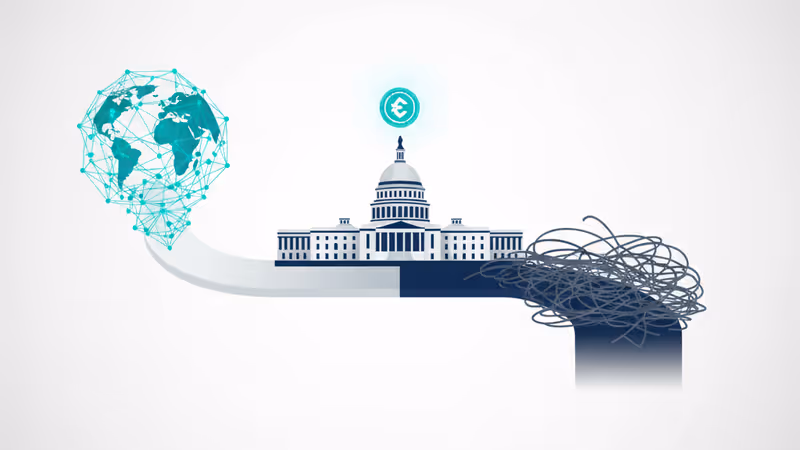 監管僵局或全球落後？美國加密法案的關鍵時刻