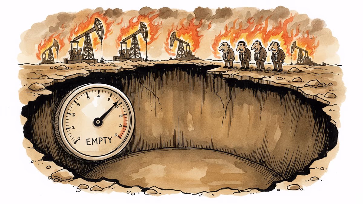 America's Empty Oil Vault Exposes Global Energy Vulnerability