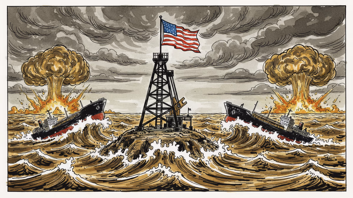 America's Energy Independence Mirage: Why Gas Prices Still Soar