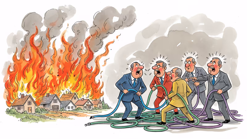 アメリカの山火事対策、新組織設立で解決するか？