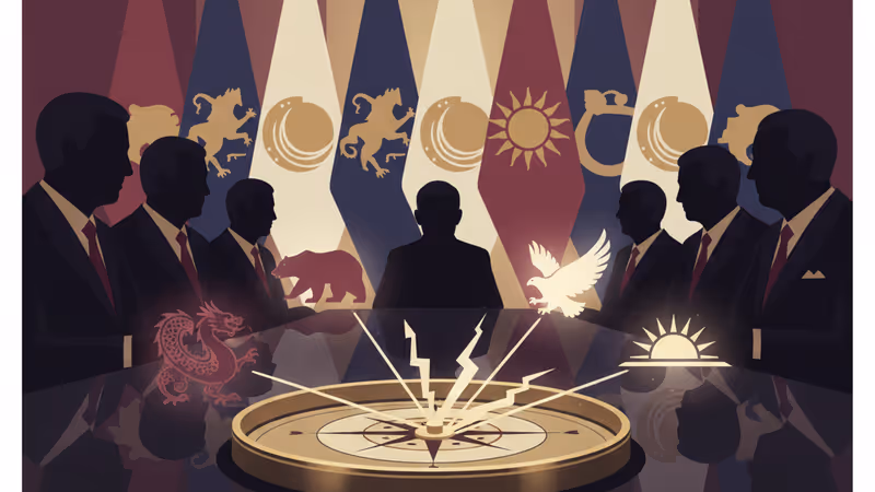 America's Global Stance on Trial: Is 'America First' Weakening the United States?