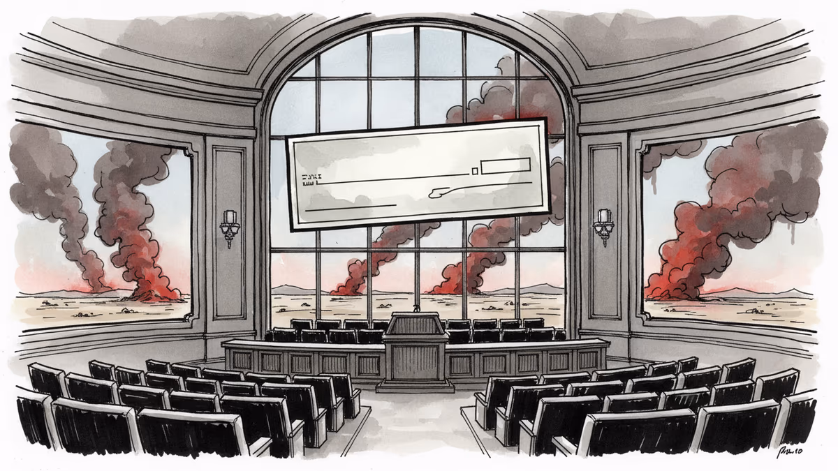 伊朗戰爭燒錢無底洞，美國國會被迫埋單卻不知帳單多少