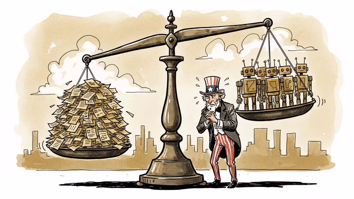 America's Job Market Reality Check: 55K New Jobs Expected