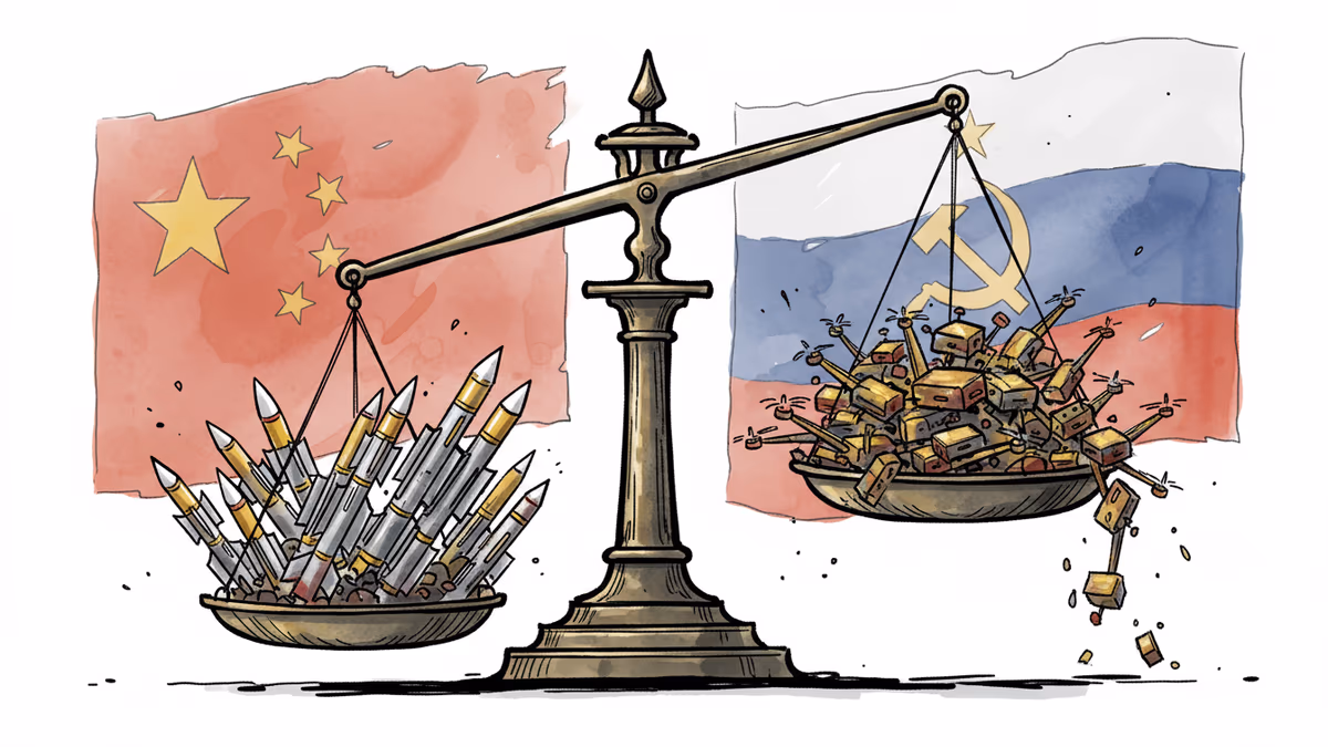 America's Missile Shortage Hands China a Golden Opportunity