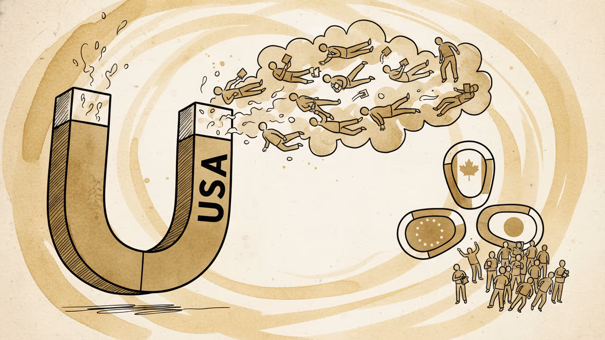 America's Monopoly on Global Talent Is Breaking Down