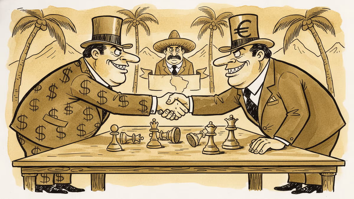 米中「公正な競争」の裏で進むラテンアメリカ争奪戦