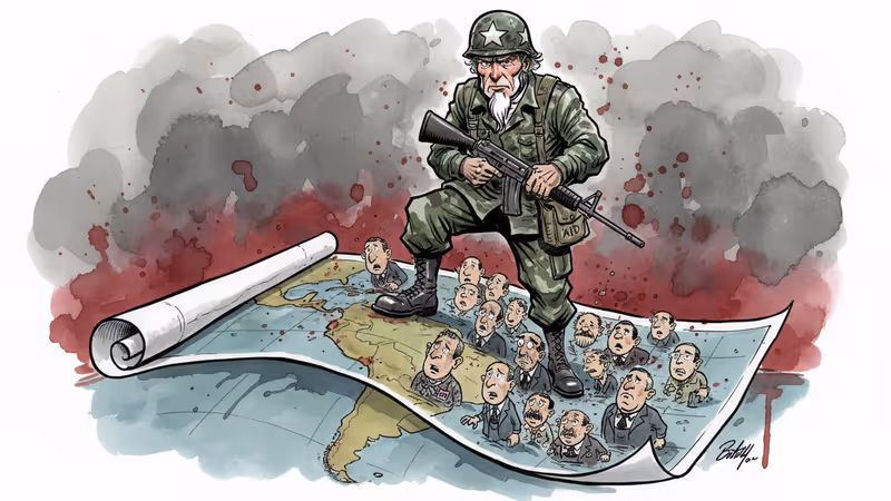 米国の「教義的現実主義」が西半球で台頭