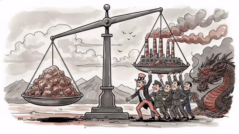 America's New 'Mineral Alliance' Targets China's Supply Chain Grip