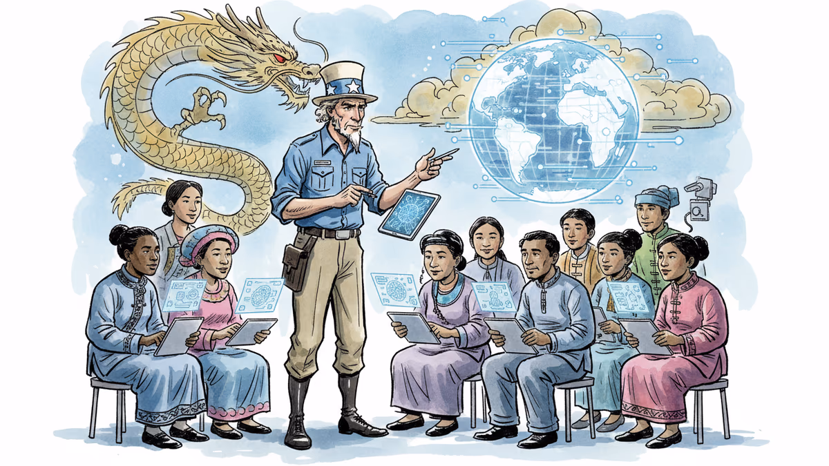 America's New Peace Corps Mission: Exporting AI Worldwide