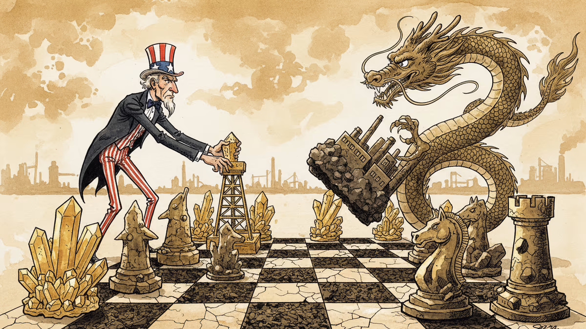 America's Pax Silica: The New Mineral Alliance Reshaping Global Tech