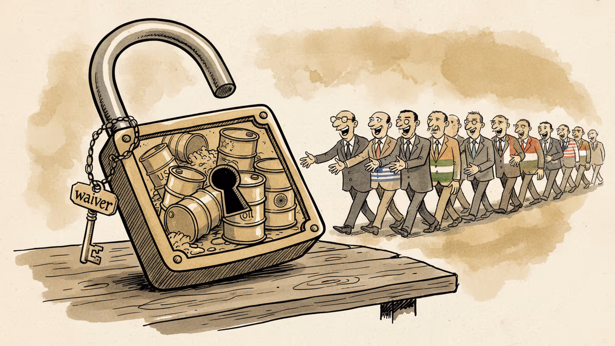 米国がロシア石油制裁免除を更新——エネルギー安全保障の矛盾