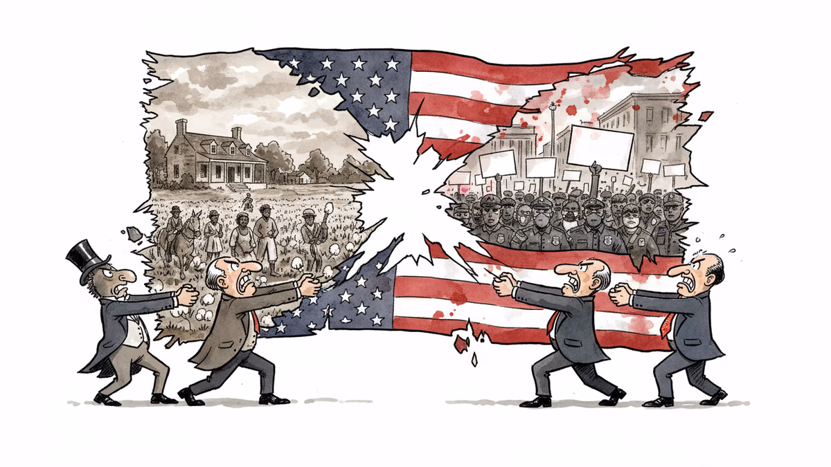アメリカの奴隷制史論争が映す「記憶の戦争」