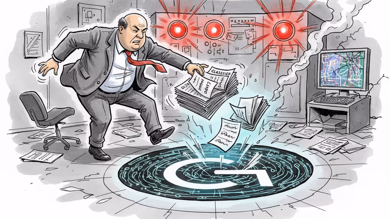 美國網安高官誤將機密文件上傳ChatGPT