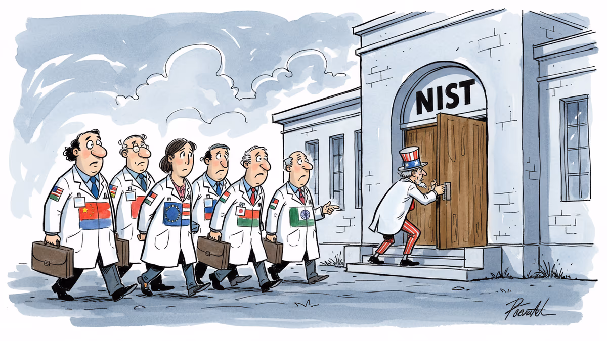 America's Top Science Lab Is Driving Away Foreign Talent