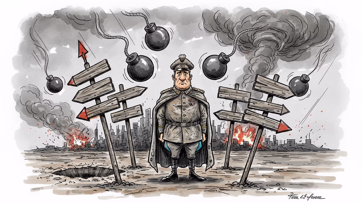 伊朗戰爭的三種結局：從「委內瑞拉模式」到泥沼化風險