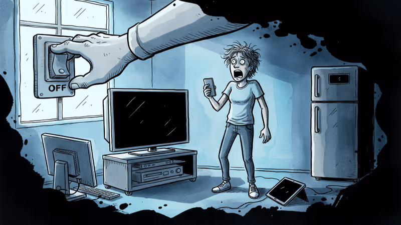 One Sanction, Everything Stops Working