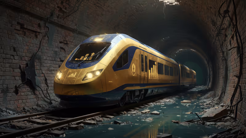 Amtrak's High-Speed Rail Dream Derailed by Flawed Trains and Aging Tracks, Watchdog Says