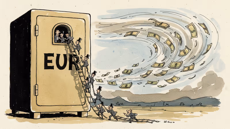 アムンディが予想上回る決算、顧客は「ドル離れ」を加速