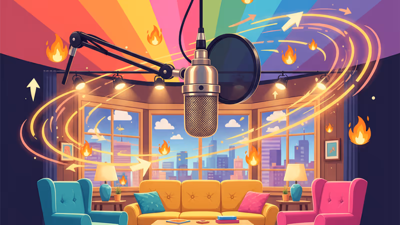 在美劇《公園與遊憩》片場工作的艾美波勒與傑傑克森