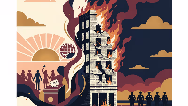 政治家暗殺が引き金に バングラデシュ首都でメディア襲撃、政府の「沈黙」が混乱を助長