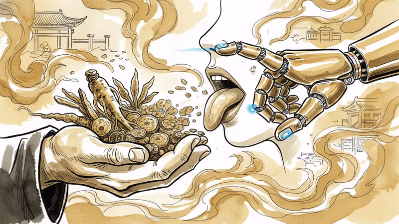 Ancient Wisdom Meets Silicon Valley: AI Transforms Traditional Chinese Medicine