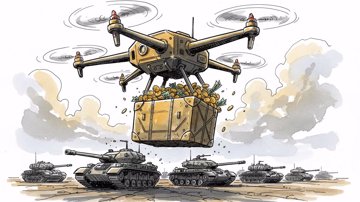 Anduril Eyes $8B Funding Round: Redefining Defense Industry Valuations