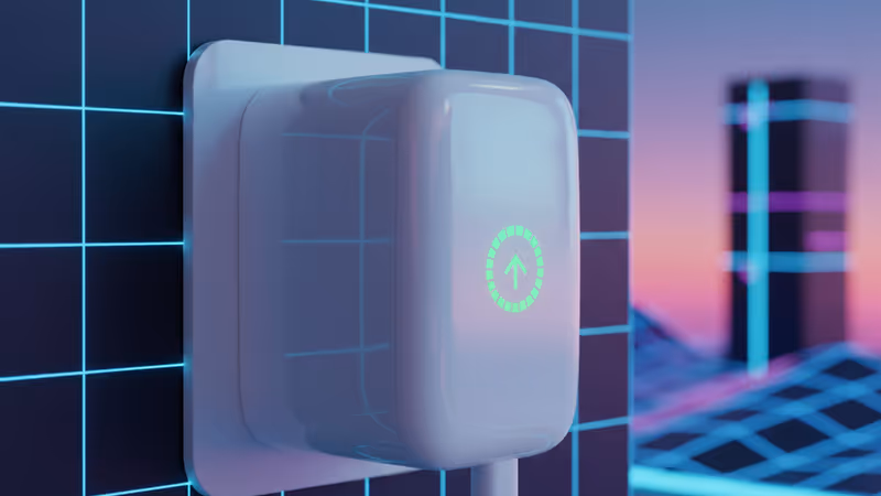 アンカーの新型45W Nano Chargerのスマートディスプレイ表示画面