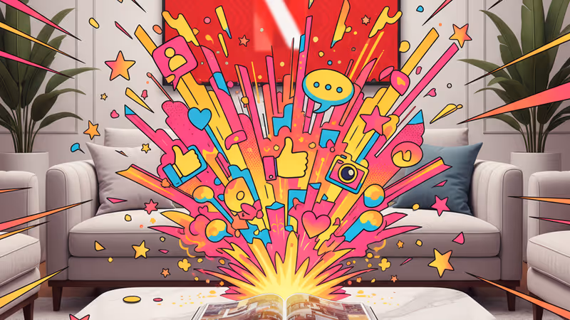 Luxurious interior representing Anna Delvey and the Netflix series