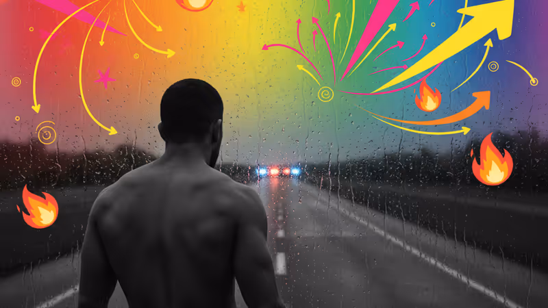 The aftermath of the traffic accident involving Anthony Joshua in Nigeria