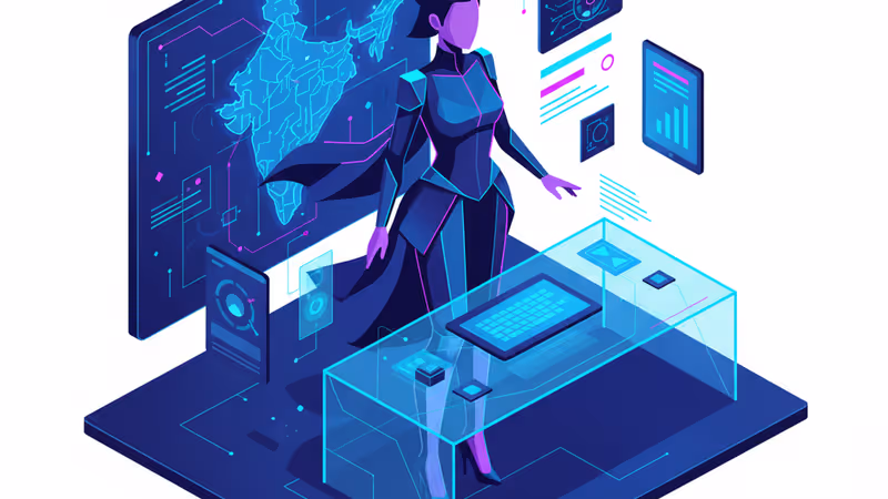 Aerial view of Bengaluru's tech corridor representing Anthropic's new hub