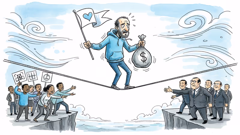 AI 거대기업 CEO들이 트럼프를 칭찬하면서도 비판하는 이유