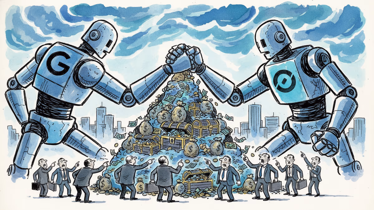 Anthropic's $380B Valuation Reshapes AI Power Dynamics