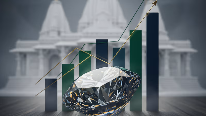 安特衛普鑽石貿易中心的精緻鑽石展示