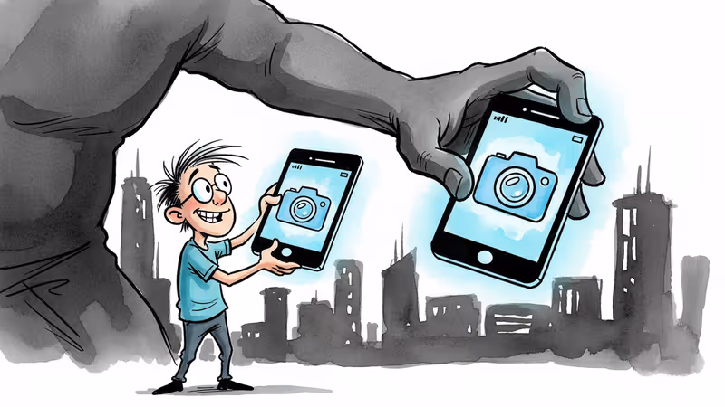 애플 vs 카메라 앱 개발사, 베끼기 소송의 진짜 쟁점