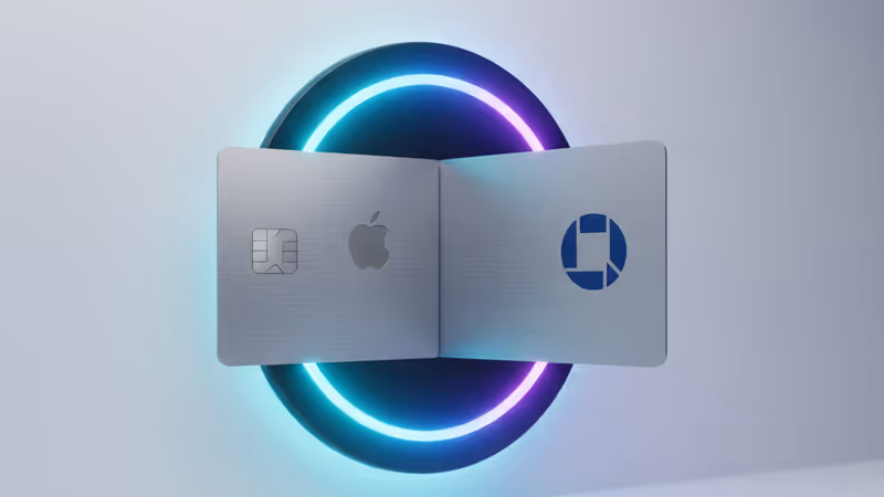 Apple Card transition to JPMorgan Chase concept art
