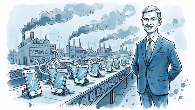 蘋果財報亮眼卻有隱憂：晶片短缺限制成長