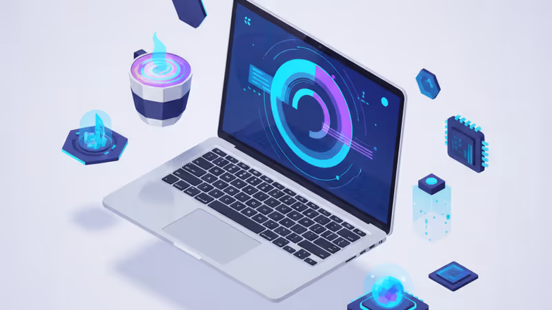 放置在木製桌面上的 MacBook Air 整修品