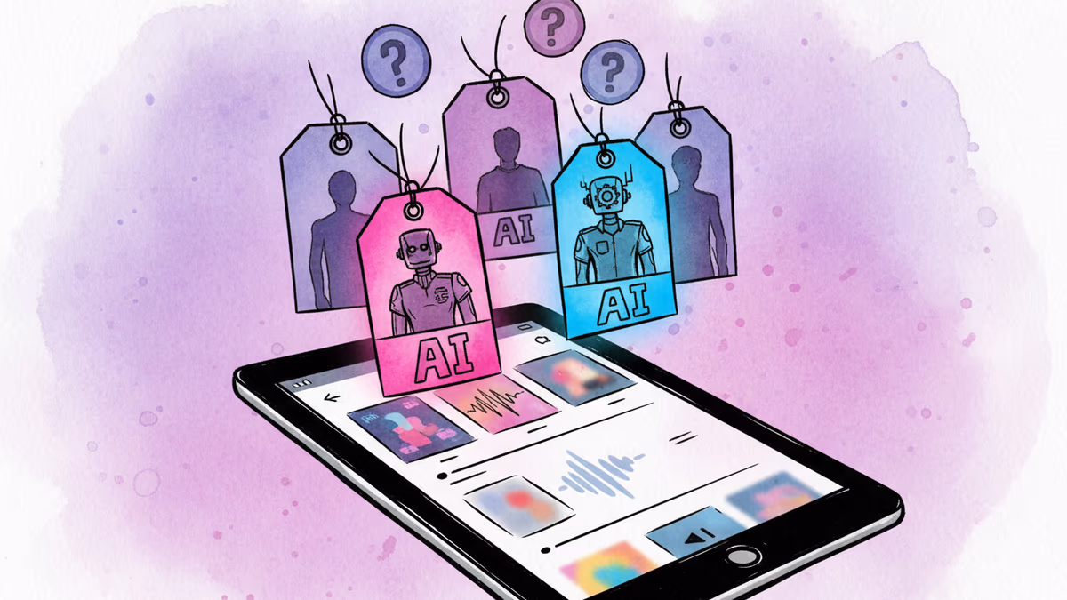 애플뮤직, AI 음악에 '투명성 태그' 도입