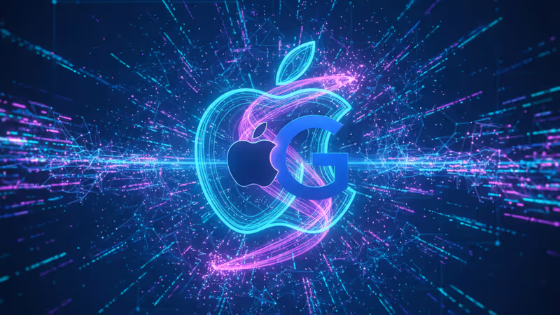 Visual representation of the Apple and Google Gemini collaboration