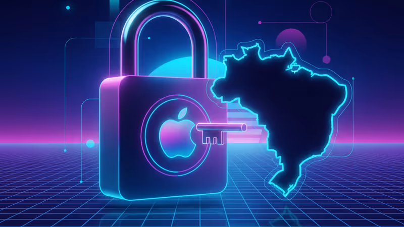 애플, 2026년 브라질서 서드파티 앱스토어 허용…'디지털 장벽' 또 열리나